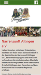 Mobile Screenshot of nz-ailingen.de